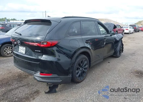 2025 Mazda Cx-90 Phev Premium Sport из США, поврежденный, VIN JM3KKCHA7S1199375